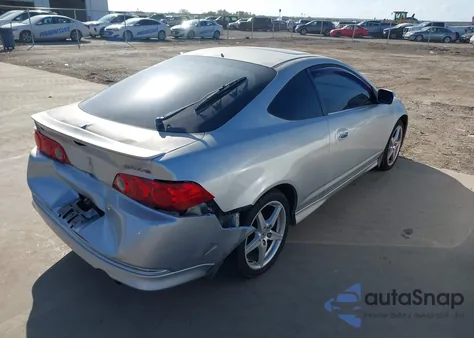 2005 Acura Rsx Type S from USA, damaged, VIN JH4DC53075S005501